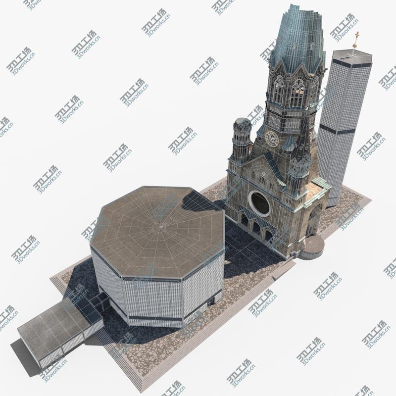 images/goods_img/2021040162/3D Kaiser Wilhelm Memorial Church Berlin Germany/4.jpg